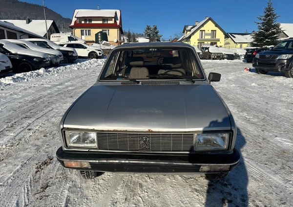 Peugeot 104 cena 4900 przebieg: 119000, rok produkcji 1982 z Łowicz małe 37